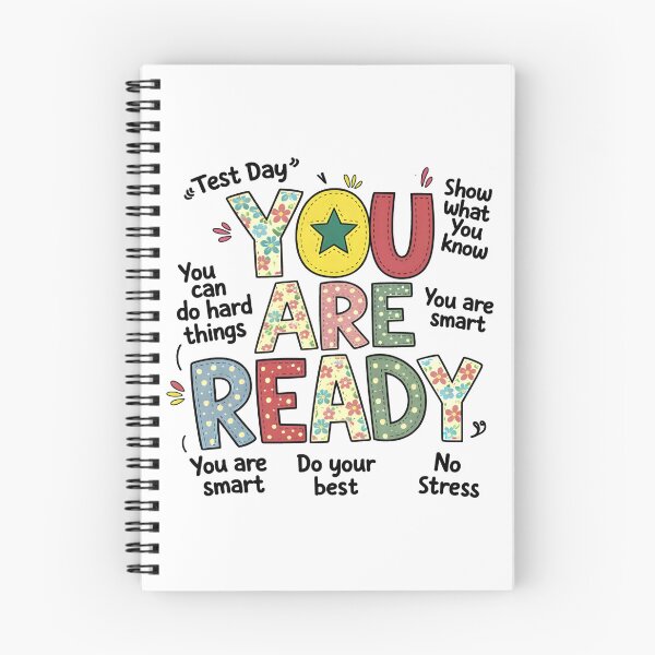 Item preview, You are Ready Testing Week Test Day Teachers Students  designed and sold by gear-posters.