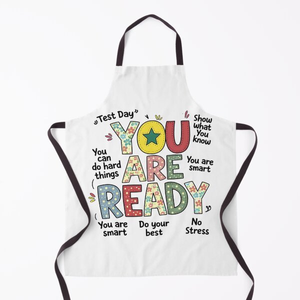 Item preview, You are Ready Testing Week Test Day Teachers Students  designed and sold by gear-posters.