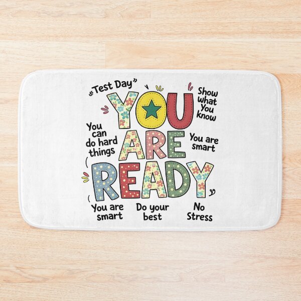 Item preview, You are Ready Testing Week Test Day Teachers Students  designed and sold by gear-posters.