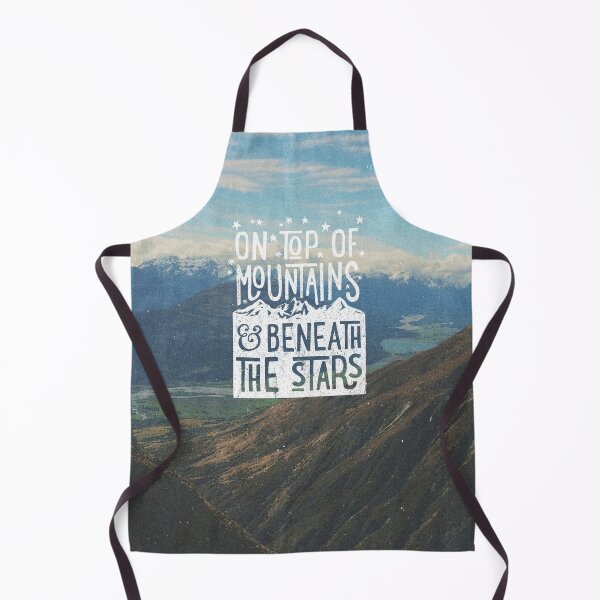 Item preview, On Top Of Mountains designed and sold by cabinsupplyco.