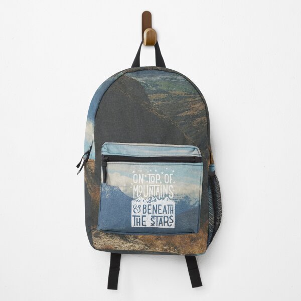 Item preview, On Top Of Mountains designed and sold by cabinsupplyco.