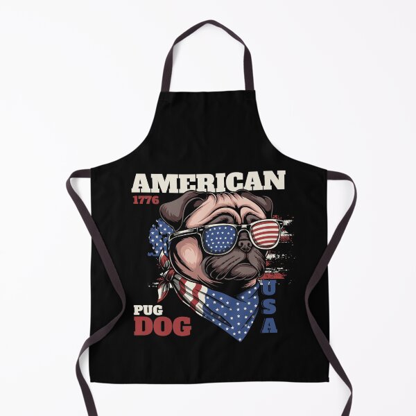 Item preview, 4th of July Miniature Schnauzer Dog American Flag Patriotic designed and sold by stylboutique.