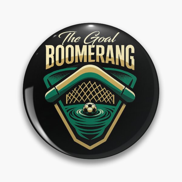 Item preview, The Goal Boomerang: Success Returns  designed and sold by gladosHM.