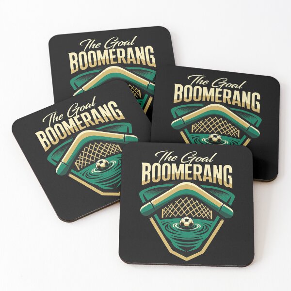Item preview, The Goal Boomerang: Success Returns  designed and sold by gladosHM.