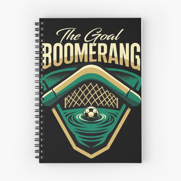 Item preview, The Goal Boomerang: Success Returns  designed and sold by gladosHM.