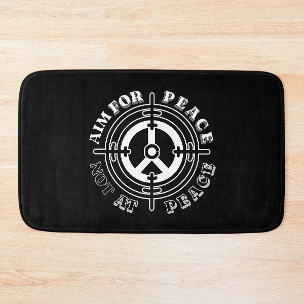 Item preview, Aim FOR PEACE - Not AT PEACE (version 1) designed and sold by FREEKNSTEIN.