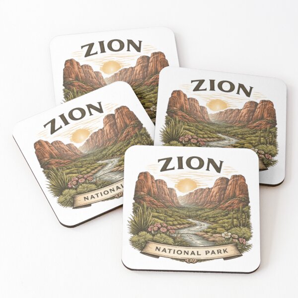 Item preview, Zion National Park Clothing/Sticker designed and sold by projectbadass.