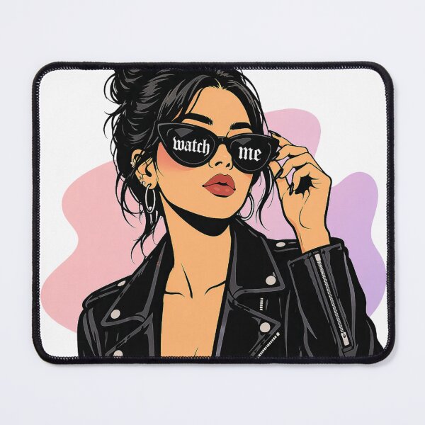 Item preview, Watch Me – Sunglasses Statement Woman Bold Confidence Empowerment designed and sold by CosmicCutouts.