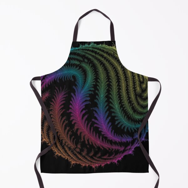 Item preview, Vibrant Fractal Spiral – Neon Abstract Psychedelic Geometry designed and sold by M22--.