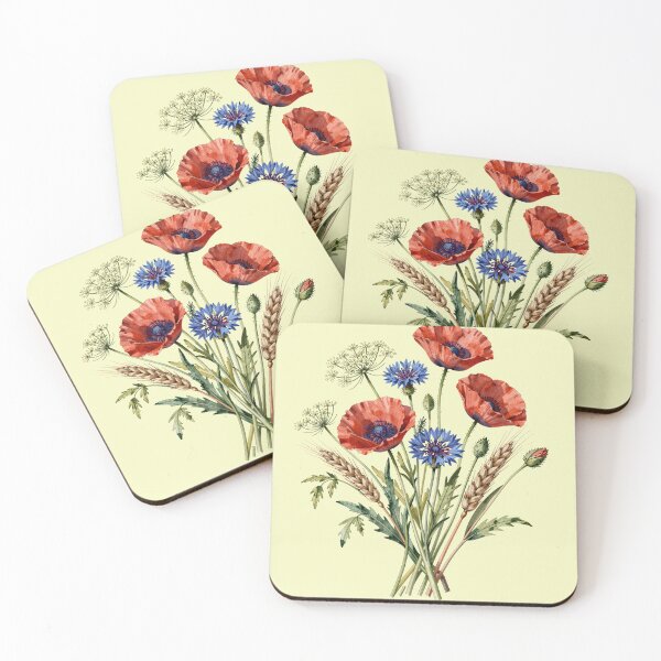 Item preview, Vintage Wildflower Bouquet — Botanical Illustration designed and sold by sooperstore.