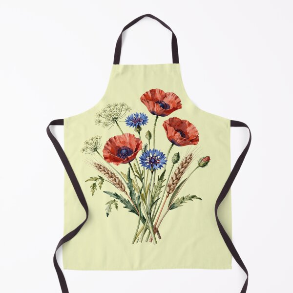 Item preview, Vintage Wildflower Bouquet — Botanical Illustration designed and sold by sooperstore.
