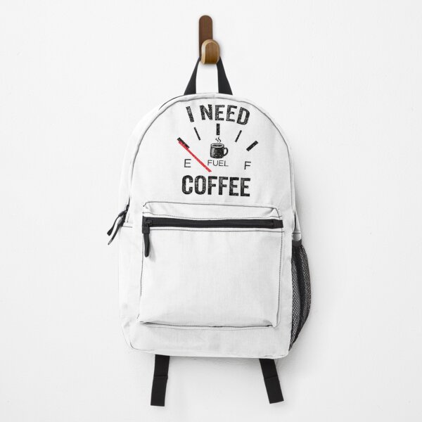 Item preview, I Need Coffee Fuel Gauge designed and sold by wingoo22.