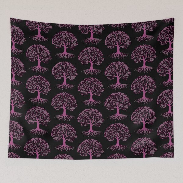 Item preview, Color del año 2023 Viva Magenta Árbol con raíces designed and sold by GulQari.