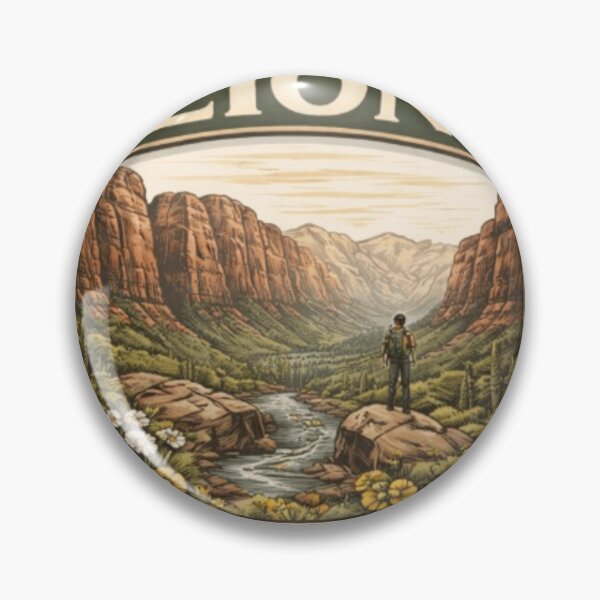Item preview, Zion National Park Clothing/Sticker designed and sold by projectbadass.
