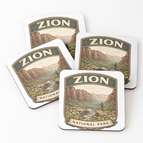 Item preview, Zion National Park Clothing/Sticker designed and sold by projectbadass.