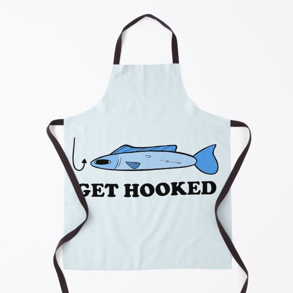Item preview, Get Hooked Fish Illustration designed and sold by CloudClown.