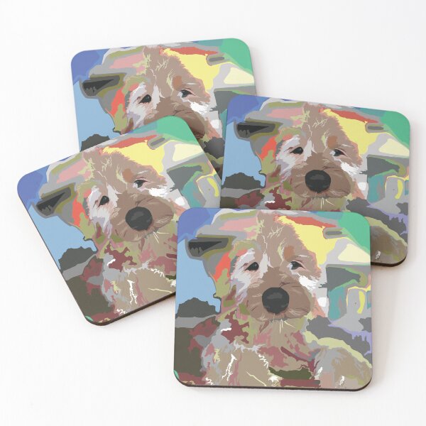 Item preview, Bowie: The Goldendoodle designed and sold by vickeyweiss.