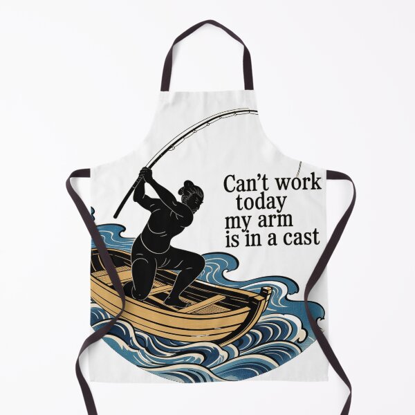 Item preview, Japanese Woodblock Fisherman Casting Rod Art designed and sold by Bloomkept.