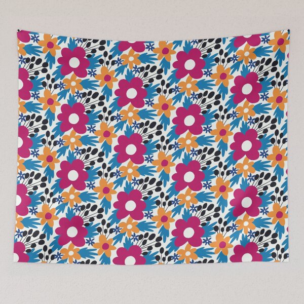 Item preview, Naive Florals Pink designed and sold by Red Moon Rising.