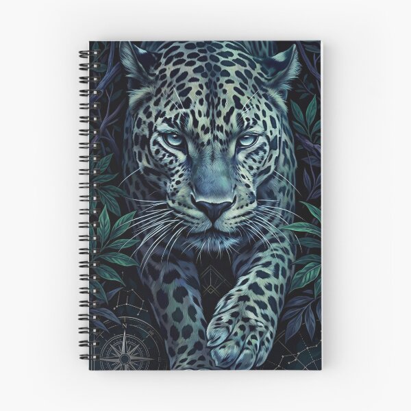 Item preview, Fierce & Beautiful Leopard Portrait Wall Art designed and sold by STTrillionTEES.