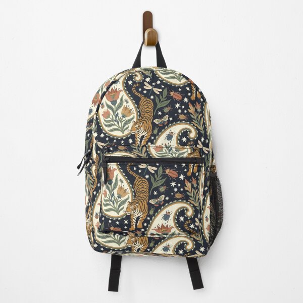 Item preview, Tiger Paisley Night Garden designed and sold by mmartabc.