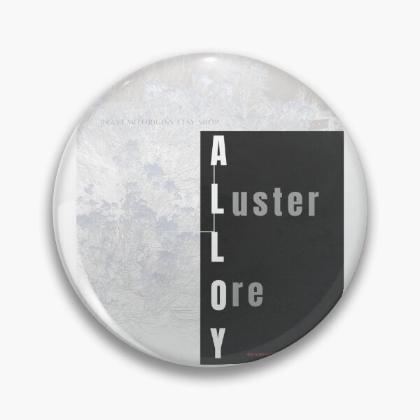 Item preview, Alloy Acrostic Puzzle in Black and Silver Artist Kbrooksnartorg  designed and sold by artorigins2.
