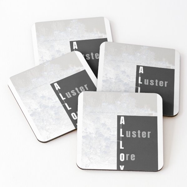 Item preview, Alloy Acrostic Puzzle in Black and Silver Artist Kbrooksnartorg  designed and sold by artorigins2.