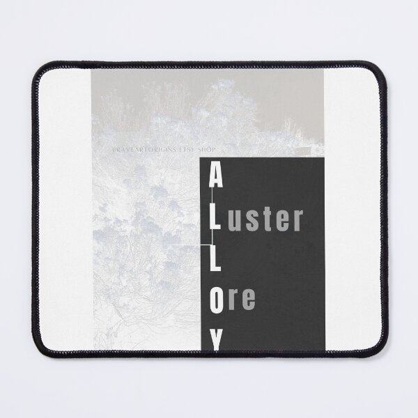 Item preview, Alloy Acrostic Puzzle in Black and Silver Artist Kbrooksnartorg  designed and sold by artorigins2.