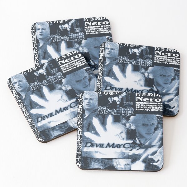 Item preview, DMC 4 nero collage blue designed and sold by Cent75.