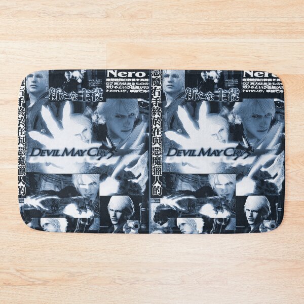 Item preview, DMC 4 nero collage blue designed and sold by Cent75.