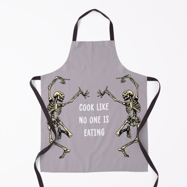 Item preview, “Dance like no one is watching” Skeleton Quote Funny Gothic Skeleton Design designed and sold by Lumennyxart.