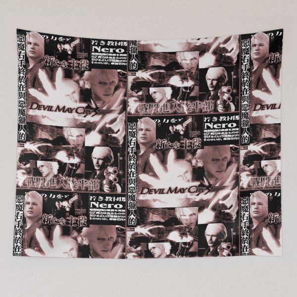 Item preview, DMC 4 nero collage red designed and sold by Cent75.