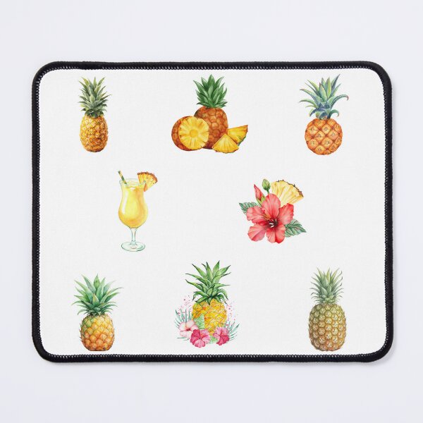 Item preview, Watercolor Pineapple Fruit  designed and sold by silviaol.