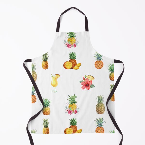 Item preview, Watercolor Pineapple Fruit  designed and sold by silviaol.