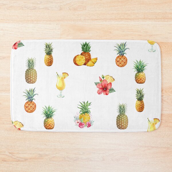 Item preview, Watercolor Pineapple Fruit  designed and sold by silviaol.
