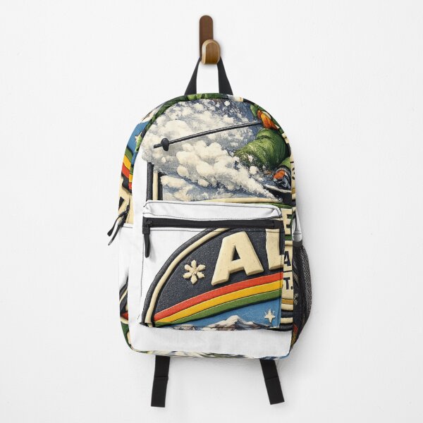 Item preview, Alta Powder Club Vintage Ski Badge designed and sold by Dresut.