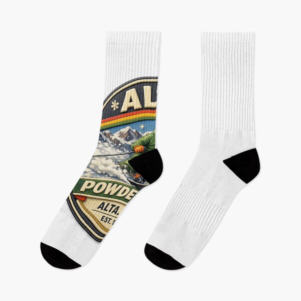 Item preview, Alta Powder Club Vintage Ski Badge designed and sold by Dresut.