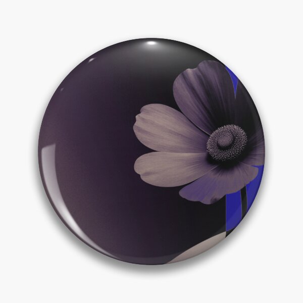 Item preview, Deep Royal Blue Cosmos with Modern Geometric Layers designed and sold by joycrysstudio.