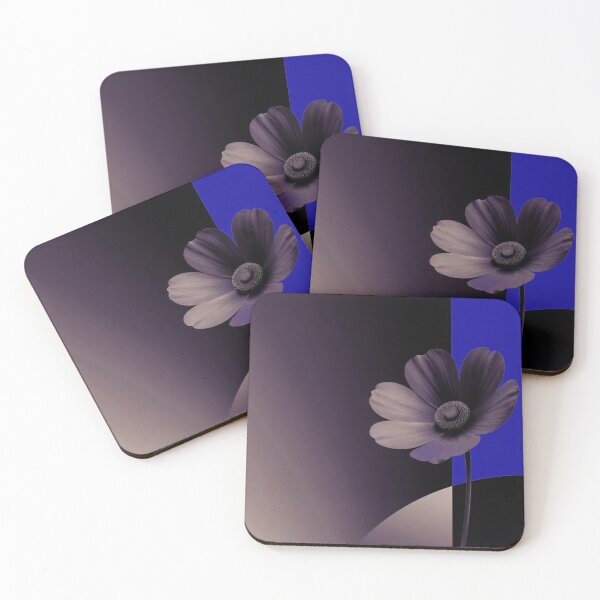 Item preview, Deep Royal Blue Cosmos with Modern Geometric Layers designed and sold by joycrysstudio.