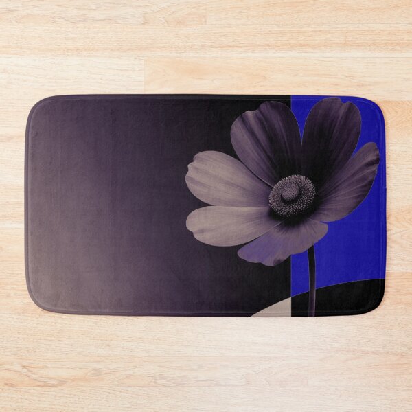 Item preview, Deep Royal Blue Cosmos with Modern Geometric Layers designed and sold by joycrysstudio.