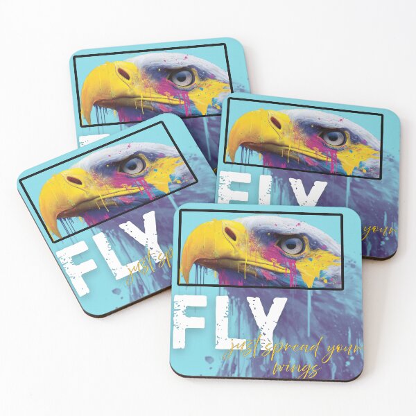 Item preview, Fly - Spread you wings - Eagle designed and sold by LAJdesigns.