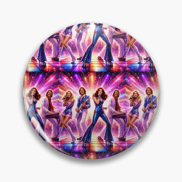 Artikelvorschau, ABBA Discolichter-Explosion entworfen und verkauft von SHOCAMPOS DESIGNS .