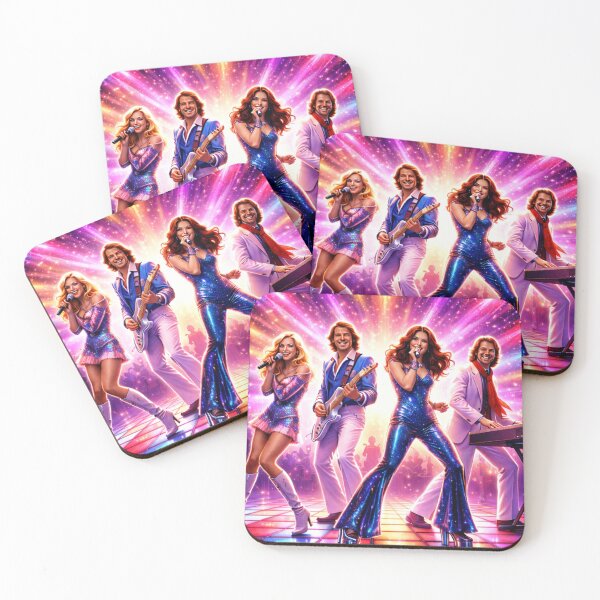 Item preview, ABBA Disco Lights Explosion designed and sold by SHOCAMPOS DESIGNS .