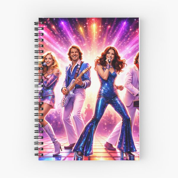 Item preview, ABBA Disco Lights Explosion designed and sold by SHOCAMPOS DESIGNS .