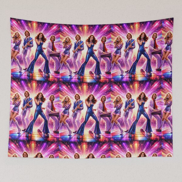 Item preview, ABBA Disco Lights Explosion designed and sold by SHOCAMPOS DESIGNS .