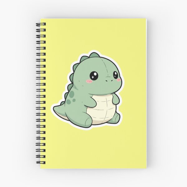 Item preview, Cute Kawaii Green Baby Dinosaur Adorable Tiny Dino Art designed and sold by bvdesignart.