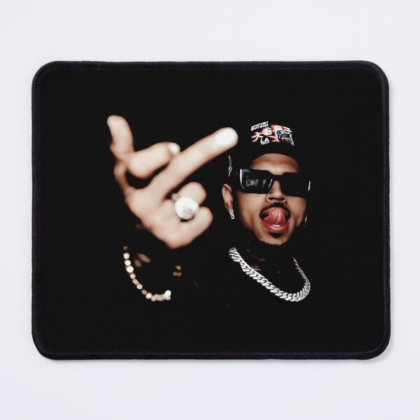 Item preview, Chris Brown Vintage Middle Finger designed and sold by Grand-graphic.