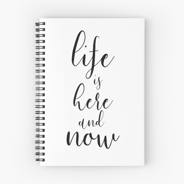 Item preview, Life is here and now - script designed and sold by watchoutdesign.
