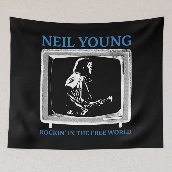 Item preview, Neil Young Fanwork designed and sold by Grand-graphic.