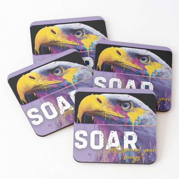 Item preview, Soar Spread your wings Eagle designed and sold by LAJdesigns.